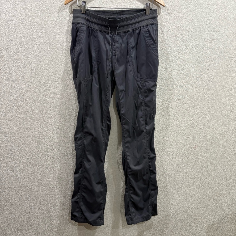 The North Face Women’s Gray Lightweight Drawstring Hiking Pants